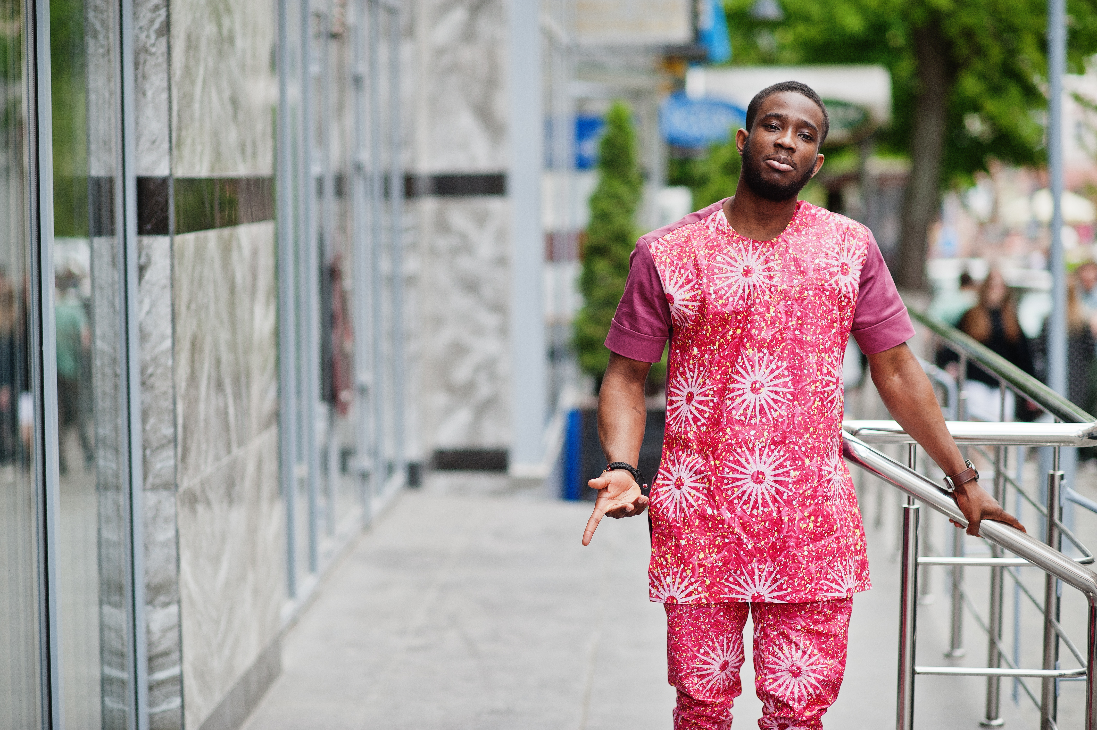 Ankara attire